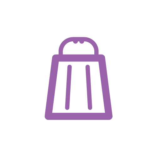 Sal Gourmet Icon morado