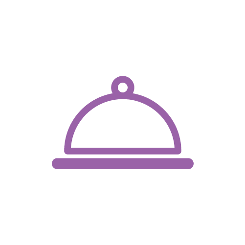 Sal Gourmet Icon morado